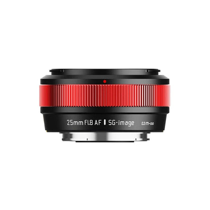 SGimage 25mm F1.8 AF Lens APS-C Large Aperture Prime Camera Portrait Lenses with STM silent motor for Sony E Fuji X Mount - Universal Market
