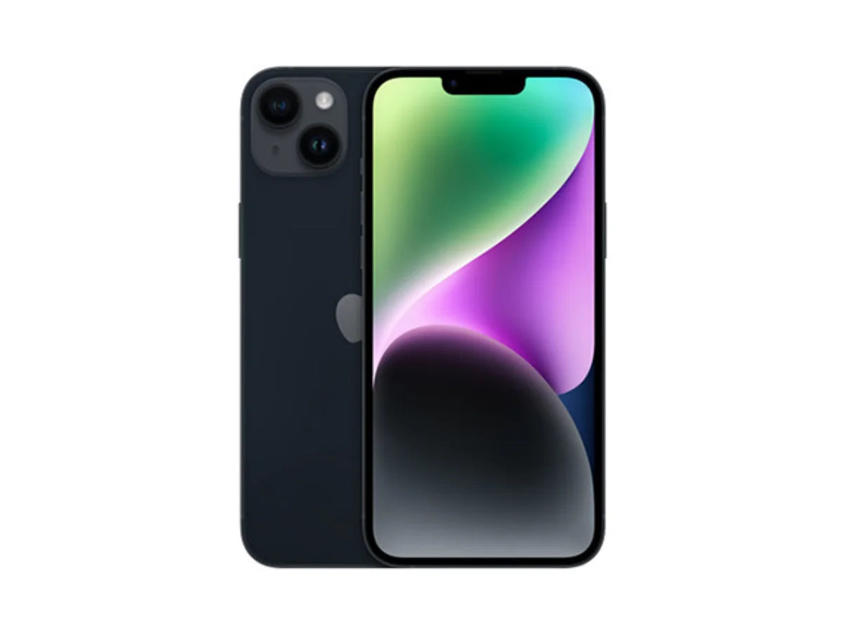 iPhone 14   6GB RAM  128GB /256GB GB ROM   A15 5G  1 SIM+ 1 eSIM 6.1"  OLED Face ID NFC