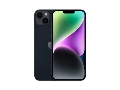 iPhone 14   6GB RAM  128GB /256GB GB ROM   A15 5G  1 SIM+ 1 eSIM 6.1"  OLED Face ID NFC