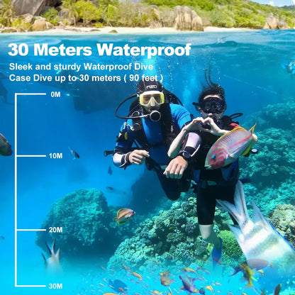 Magecam 4K Action Camera 1080P/30FPS WiFi 2.0" 170D Underwater Waterproof Helmet Video Recording Camera Outdoor Sports Cameras