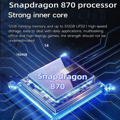 2025 Original 12inch Pad Air Pro Tablet PC 20000mAh Snapdragon 870 Android 14 16GB RAM 1TB ROM 5G Dual SIM GPS 5K 4G WIFI Tablet