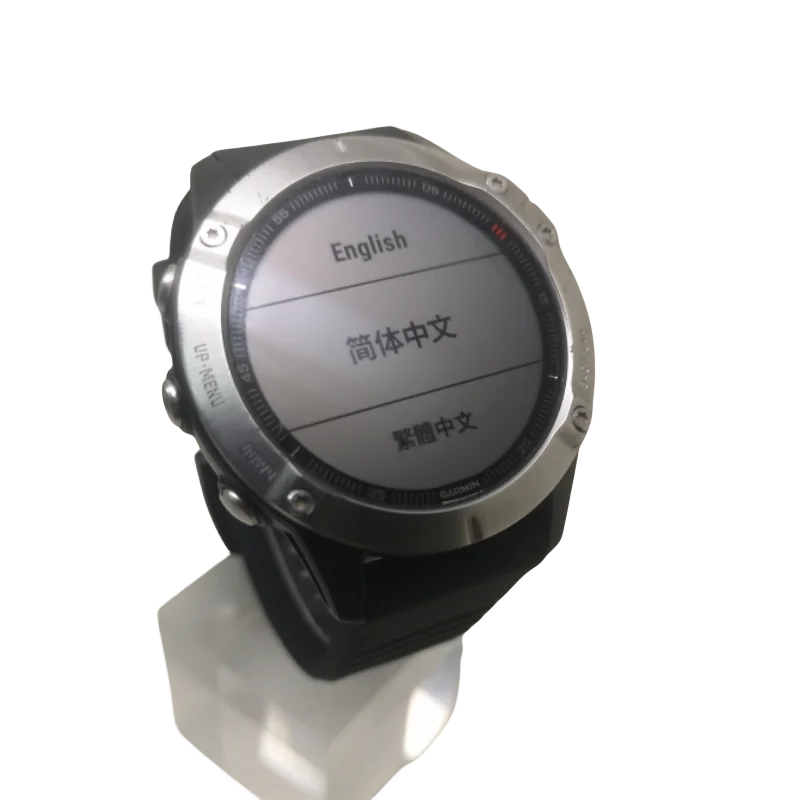 Garmin Fenix 6 titanium alloy Power Glass Blood oxygen detection GPS+BDS+GLONASSGPS marathon Smart Watch 10ATM
