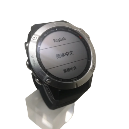 Garmin Fenix 6 titanium alloy Power Glass Blood oxygen detection GPS+BDS+GLONASSGPS marathon Smart Watch 10ATM