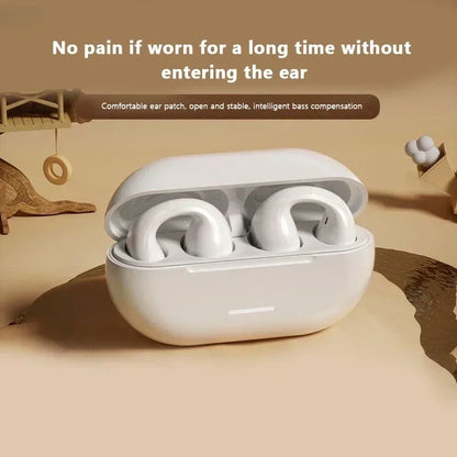 New Original T75 Bone Conduction Wireless Bluetooth 5.3 Headphones Sports Earphones HiFi Sound Quality Waterproof TWS Headset - Universal Market