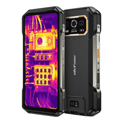 Ulefone Armor 27T Pro Rugged Phone 5G Thermal Imaging 6.78'' 10600mAh 33W 12GB+256GB 64MP Night Vision Camera Android 14 NFC