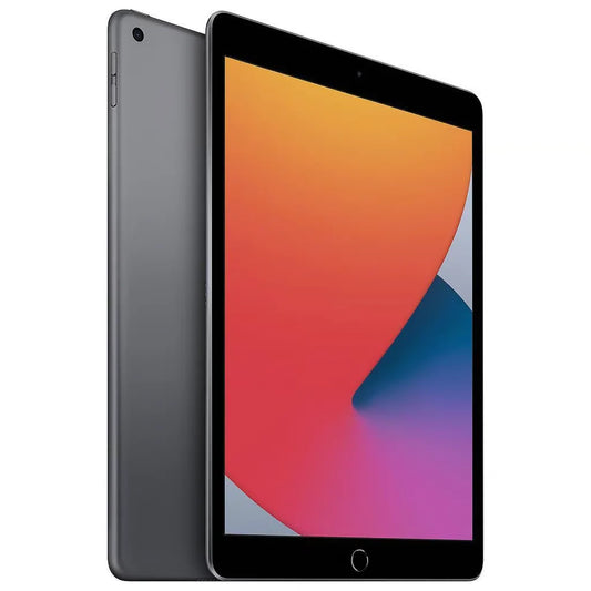 Original Apple iPad 10.2'' 2020 Unlocked iPad 8th Gen Wifi 32GB A12 Bionic Retina IPS LCD iOS 14 96% New Tablet