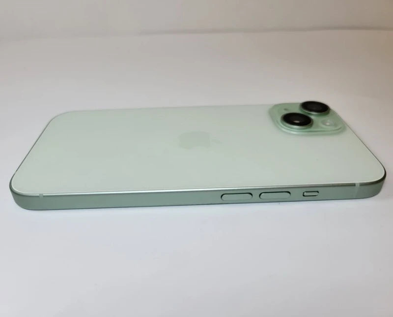 iPhone 15 Dual eSIM 6.1" Genuine Super Retina XDR OLED 128/256/512GB ROM 6GB RAM Face ID NFC A16 Original 98% New 5G Cell Phone - Universal Market