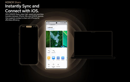 2025 New Global Version HONOR Magic V5 5G Foldable Smartphone 7.95" LTPO OLED Display Snapdragon 8 Elite 5820mAh 66W Wired NFC