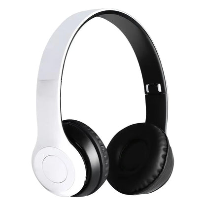 P47 Wireless Headphones Bluetooth 5.0 Earphones Foldable HIFI Stereo Bass for Music Gaming Kid Girl Earphone for Smartphone - Universal Market