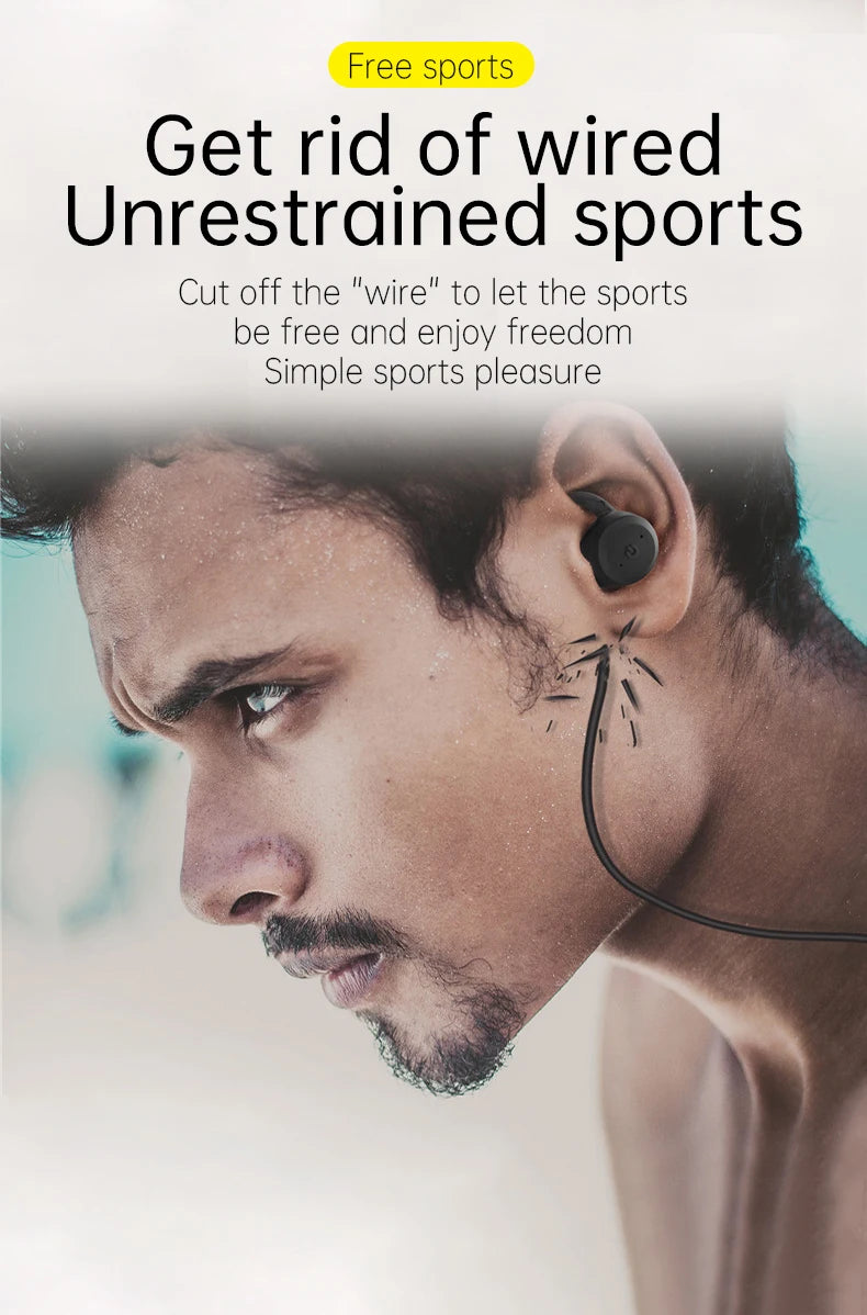 Xiaomi Bluetooth headphones Dual Wear Style Sports Wireless Earphones TWS  Stereo Gaming Headset for sports - Universal Market