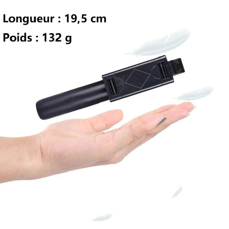 Portable 3 In 1 Mini Wireless Bluetooth Selfie Stick Foldable Tripods For Phone Cell Phone Extendable Tripods For iPhone Xiaomi - Universal Market