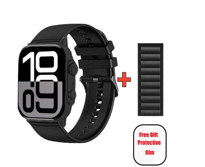 Microwear Smart Watch Ultra 4 Pro Series 10 49mm Gesture Answer ChatGPT NFC Compass Waterproof Sport Smartwatch For Android ios