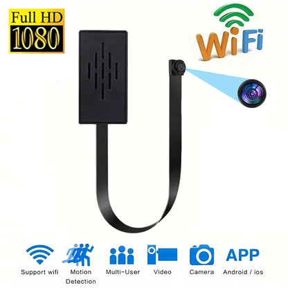 Mini Camera 1080P HD WiFi Camcorder DIY Portable Wireless Module Video Recorder Motion Detection P2P Camera Support Remote View - Universal Market