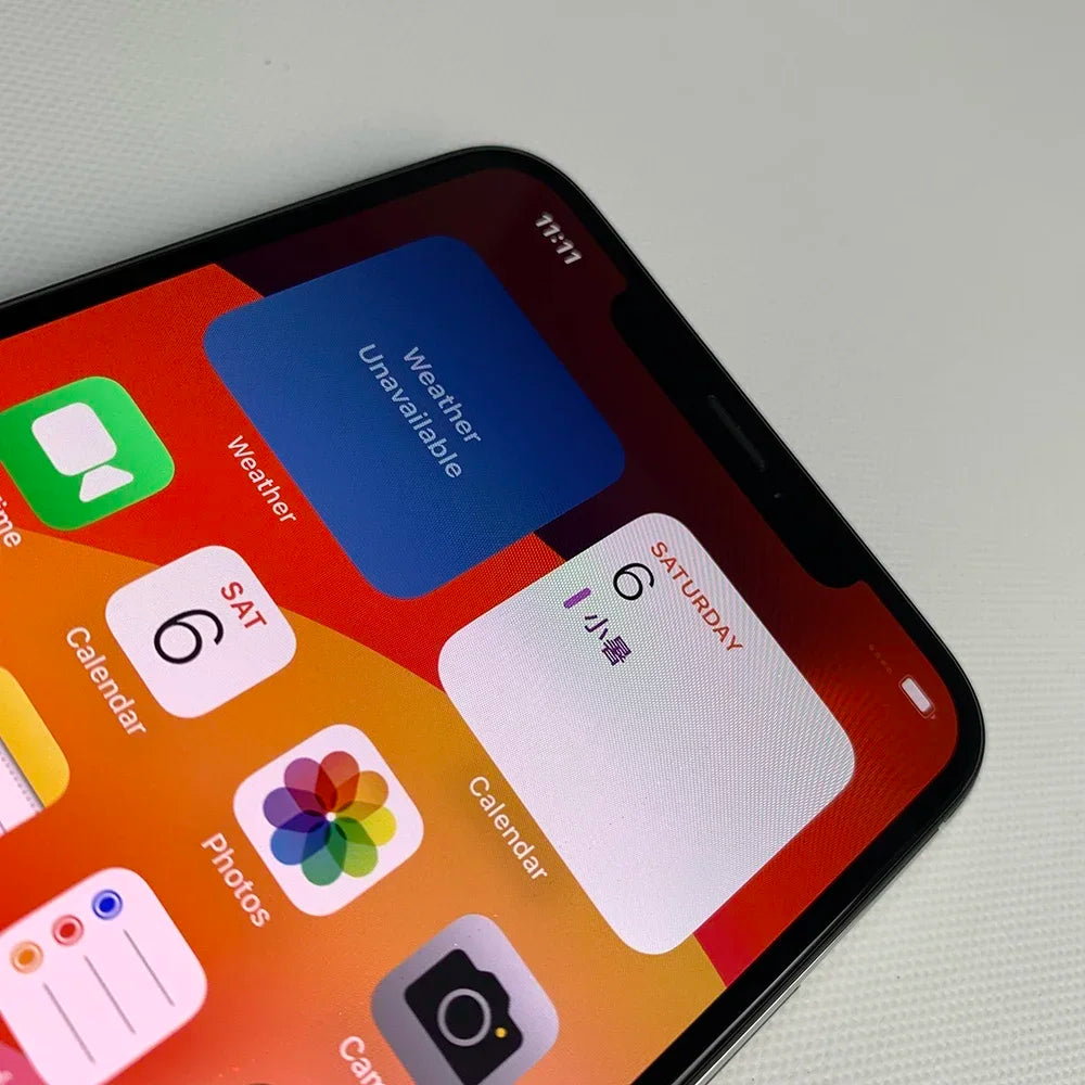 Original Apple iPhone XS Max Mobile Phone Face ID XSMAX 64GB/256GB ROM 6.5" 3D Touch 12MP NFC A12 Hexa Core IOS xs max - Universal Market