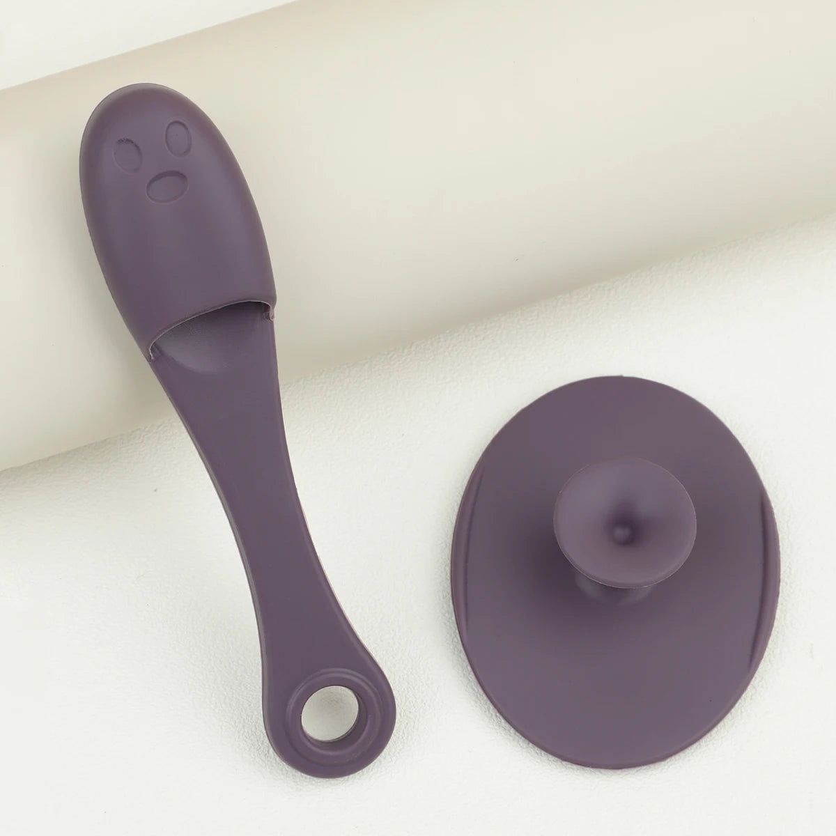 2pcs Set Facial Cleansing Brush Black Head Removal Brush Makeup Facial Skin Remover Suit