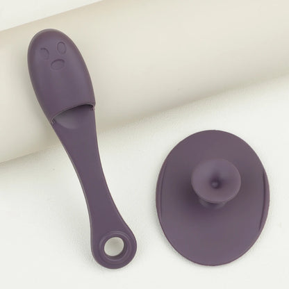 2pcs Set Facial Cleansing Brush Black Head Removal Brush Makeup Facial Skin Remover Suit