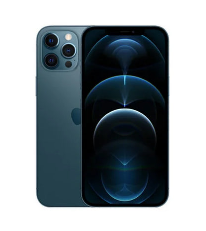 Original iPhone 12 Pro 5G LTE 6.1'' 6GB&128/256GB IOS Cellphone A14 Bionic Hexa Core Triple 12MP Mobile Phone 12pro smartphone - Universal Market