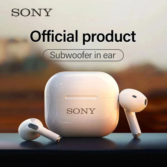 Sony TWS Bluetooth Earphones Wireless Bluetooth Headset Noise Cancelling Earbuds with Mic Pro5 Wireless Headphones for IPhone - Universal Market