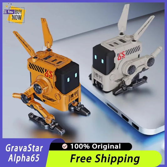 GravaStar Alpha65 Dog Nitrogen Charger 65W Gallium Nitride Charger Suitable for IPhone16 Huawei Xiaomi Mobile Phone Typec Plug
