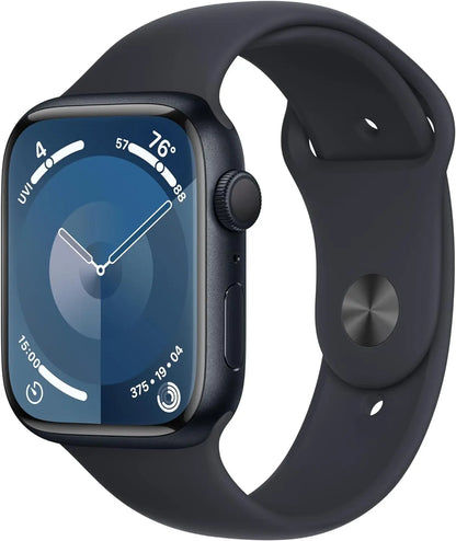 100% Original 2023 NEW Apple Watch Series 9 41mm / 45mm GPS Apple Watch S9 Aluminum Case with Sport Band iOS Smart Watch