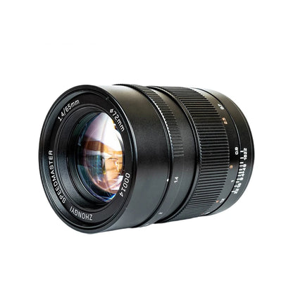 Zhongyi Optics 65mm F1.4 Camera Lens Medium Format Large Aperture Manual Focus Lens For Fuji GFX Hasselbl XCD Mount Cameras