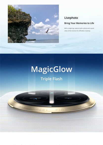 Unlocked realme 14 Pro Plus 5G NFC Snapdragon 7s Gen 3 50MP 3X Periscope OIS Camera 6.83" Curved Screen 6000mAh Battery IP69