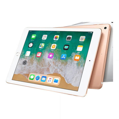 Original Unlocked Apple iPad 9.7'' 2018 iPad 6th Gen Wifi+Cellular 32GB 9.7'' A10 Fusion IPS LCD iPad iOS 11.3 95% New Tablet