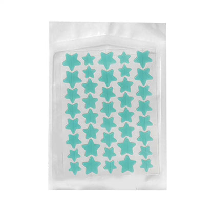 35/40Pcs Colorful Cute Star Heart Shaped Acne Treatment Sticker Invisible Acne Cover Pimple Patch Skin Care