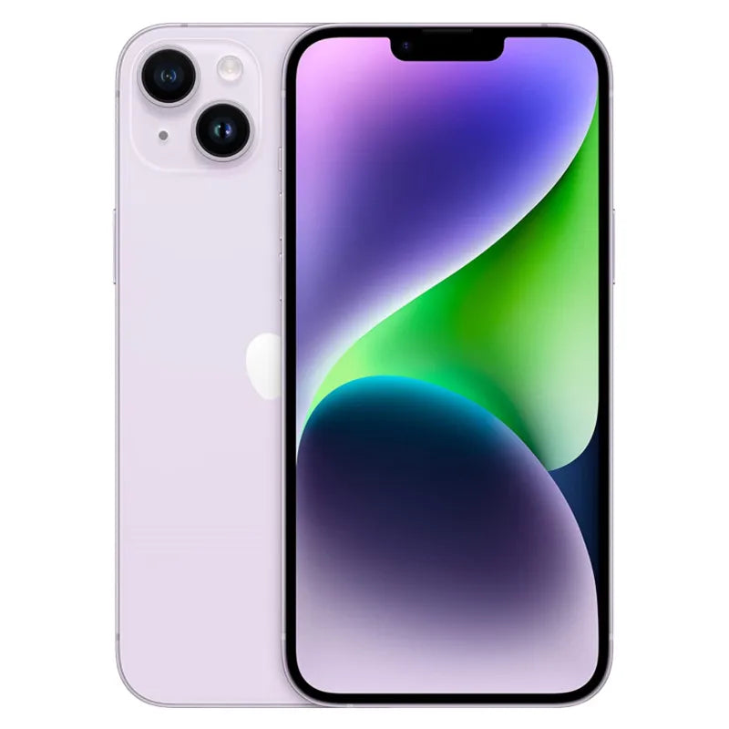 Original Apple iPhone 14 Plus 6.7" 5G US Version Dual eSIM 14plus NFC A15 OLED Face ID 6GB RAM 128/256GB ROM Unlocked Cell Phone - Universal Market