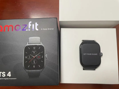 Brand New Amazfit GTS 4 Smartwatch Zepp OS GPS Alexa 24H Heart Rate 150 Sports Modes Smart Watch For IOS Android