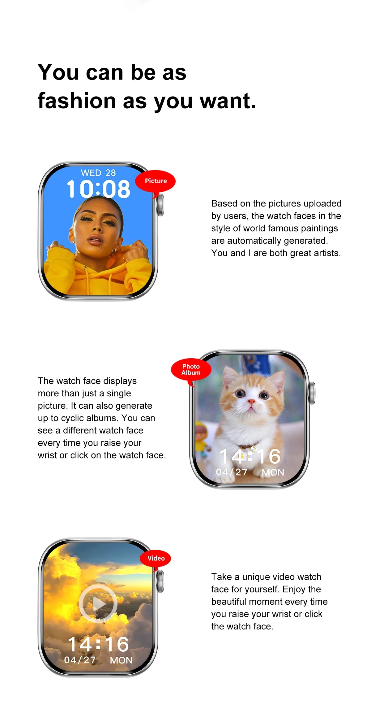 2025 New Series 10 For Apple Watch 10 SmartWatch 16G Memory Music Video NFC Bluetooth Call Waterproof Smartwatch For Android IOS