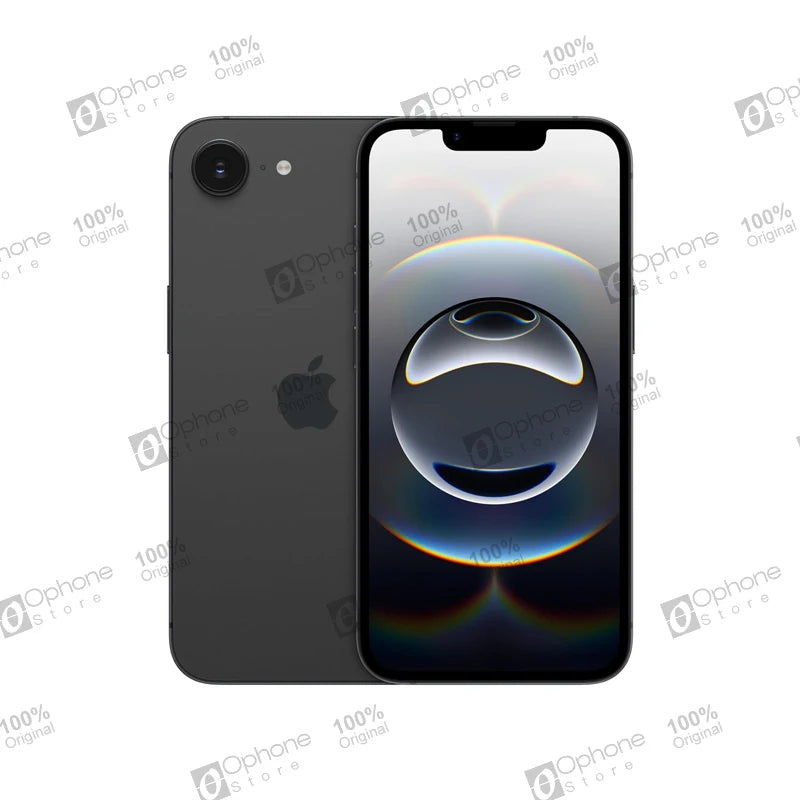 Original iPhone 16e Smartphone 128GB ROM 6.1” OLED FHD+ Screen A18 Stereo Speakers 48MP Rear Camera Bluetooth 5.3 - Universal Market