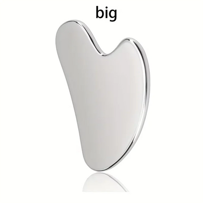 1/3 Piece Ice Face Roller Facial Skin Care Tools, Stainless Steel Facial Roller Scraping Board Ice Tray Skin Care Tools