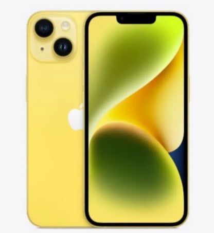 Unlocked iPhone 14 128GB 256 ROM 6GB RAM Dual eSIM 6.1" Original Super Retina OLED Face ID NFC A15 5G Mobile Phone iPhone14 - Universal Market