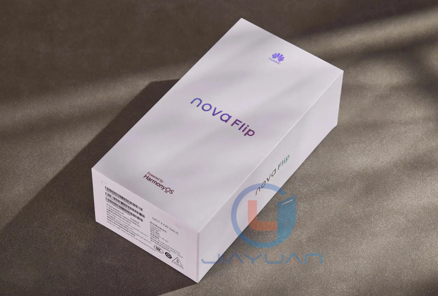 Original Huawei Nova Flip Foldable Phone 6.94 Inches 120Hz Screen HarmonyOS 4.2 Camera 50MP 66W Wired NFC Smartphone