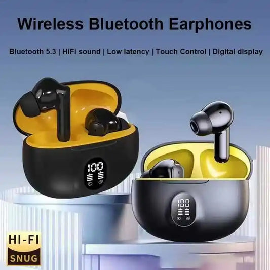 BOSE&bye 895B TWS Wireless Headphones Earphone Bluetooth-compatible 5.3 Waterproof Headset with Mic for Xiaomi iPhone Earbuds - Universal Market