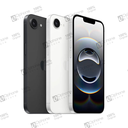 Original iPhone 16e Smartphone 128GB ROM 6.1” OLED FHD+ Screen A18 Stereo Speakers 48MP Rear Camera Bluetooth 5.3 - Universal Market