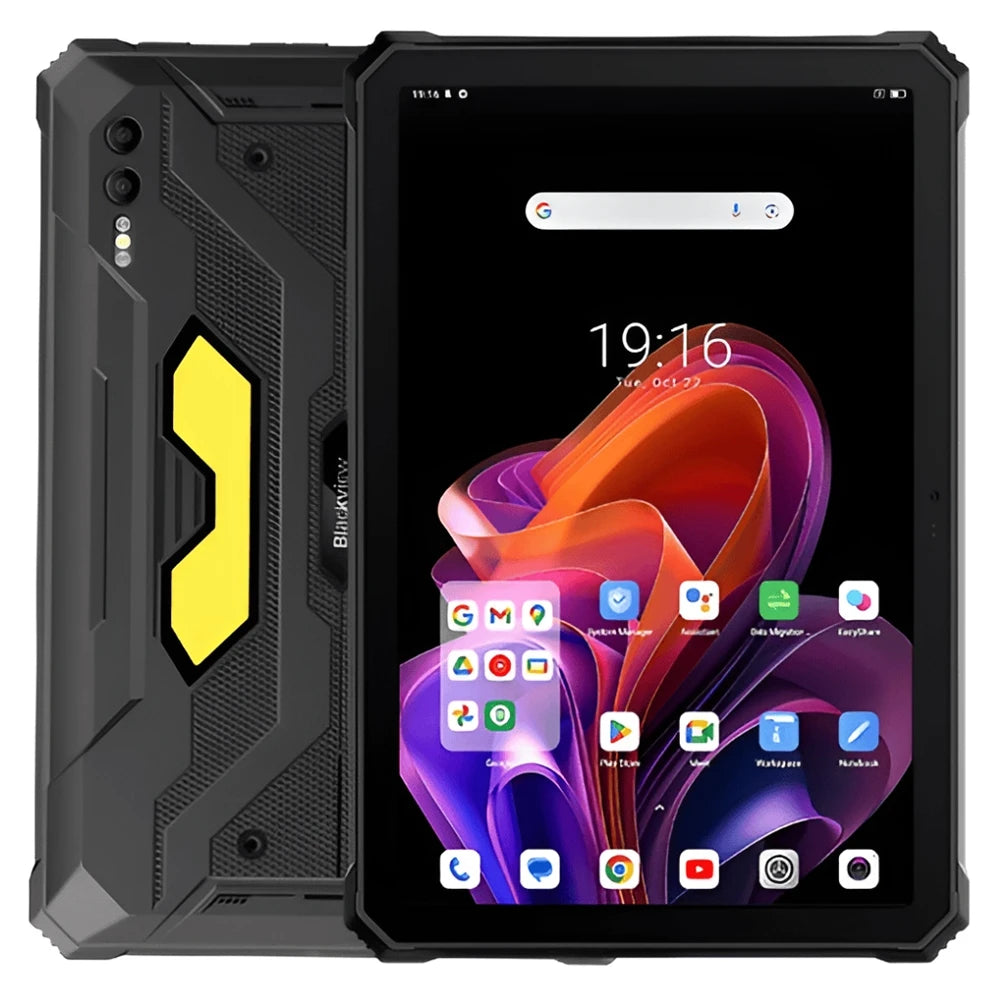 Blackview Active 10 Pro Tablet PC 5G 10.95" 2.4K 12GB+256GB/512GB 108MP Camera 30000mAh 55W Android 14 Octa Core Google Play NFC