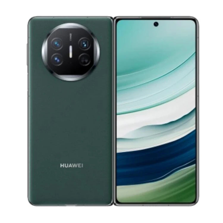 Original Huawei Mate X5 Folded Screen 5G Mobile Phone 7.85" Kunlun Glass Screen HarmonyOS 4.0 Kirin 9000S Octa Core Smartphone