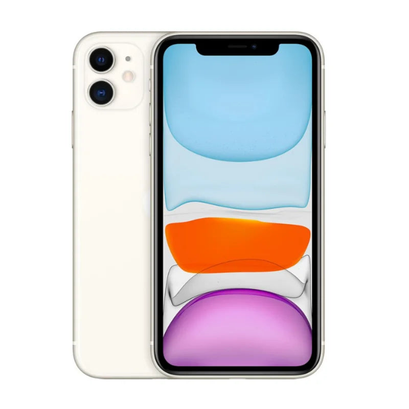 Apple iPhone 11 64/128/256GB ROM 6.1" Original Liquid Retina IPS LCD FACE ID A13 Genuine Unlocked 4G LTE 98% New Mobile Phone - Universal Market