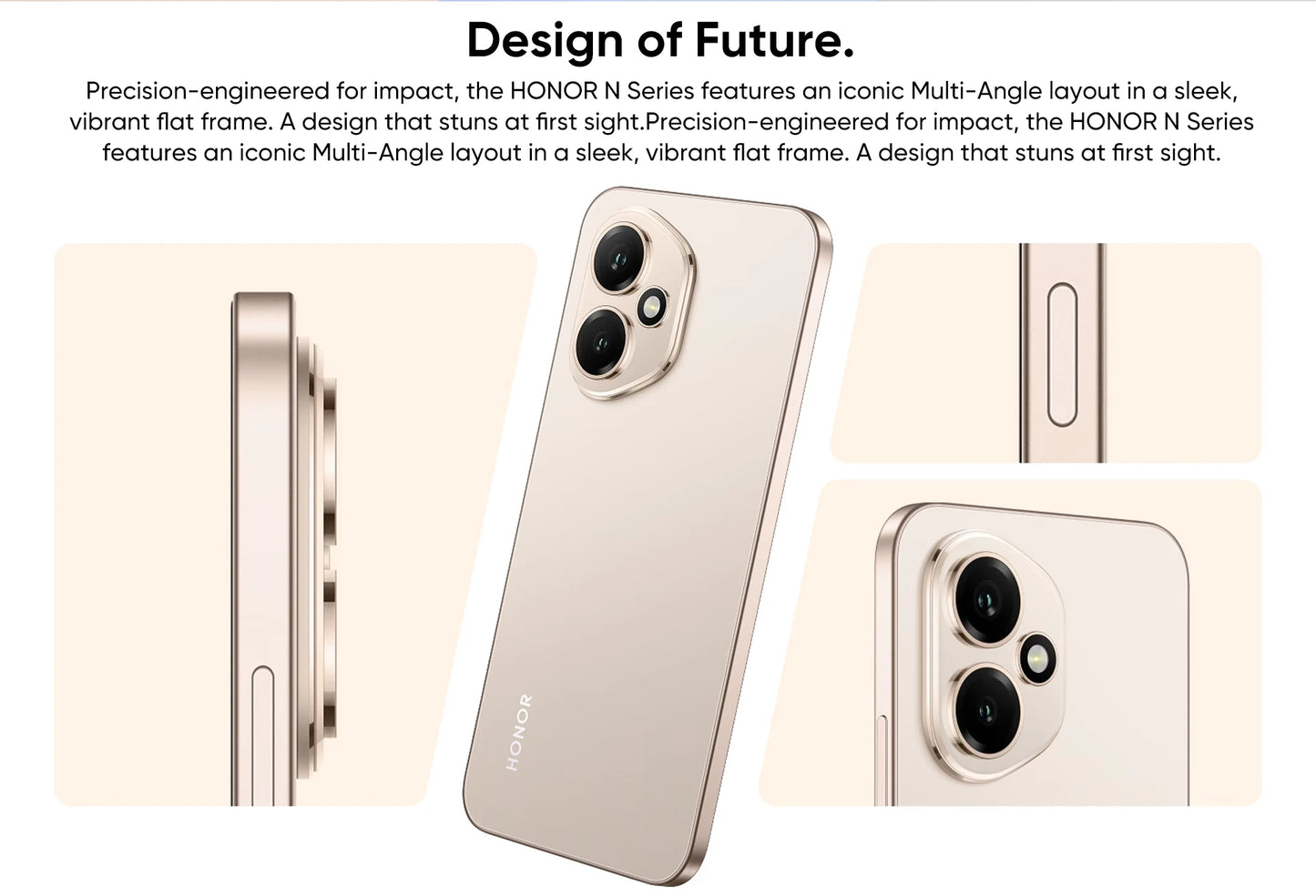 HONOR 400 Global Version 5G Smartphone 6.55'' AMOLED 120Hz Screen Snapdragon 7 Gen 3 6000mAh Battery 80W Supercharge eSIM IP66