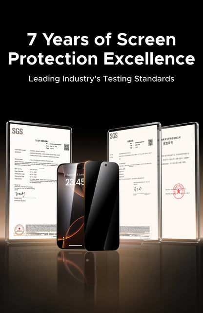 UGREEN 2PCS Privacy Screen Protector For iPhone 17 16 Pro Max Anti-Spy Tempered Glass For iPhone 17 Air Screen Protectors