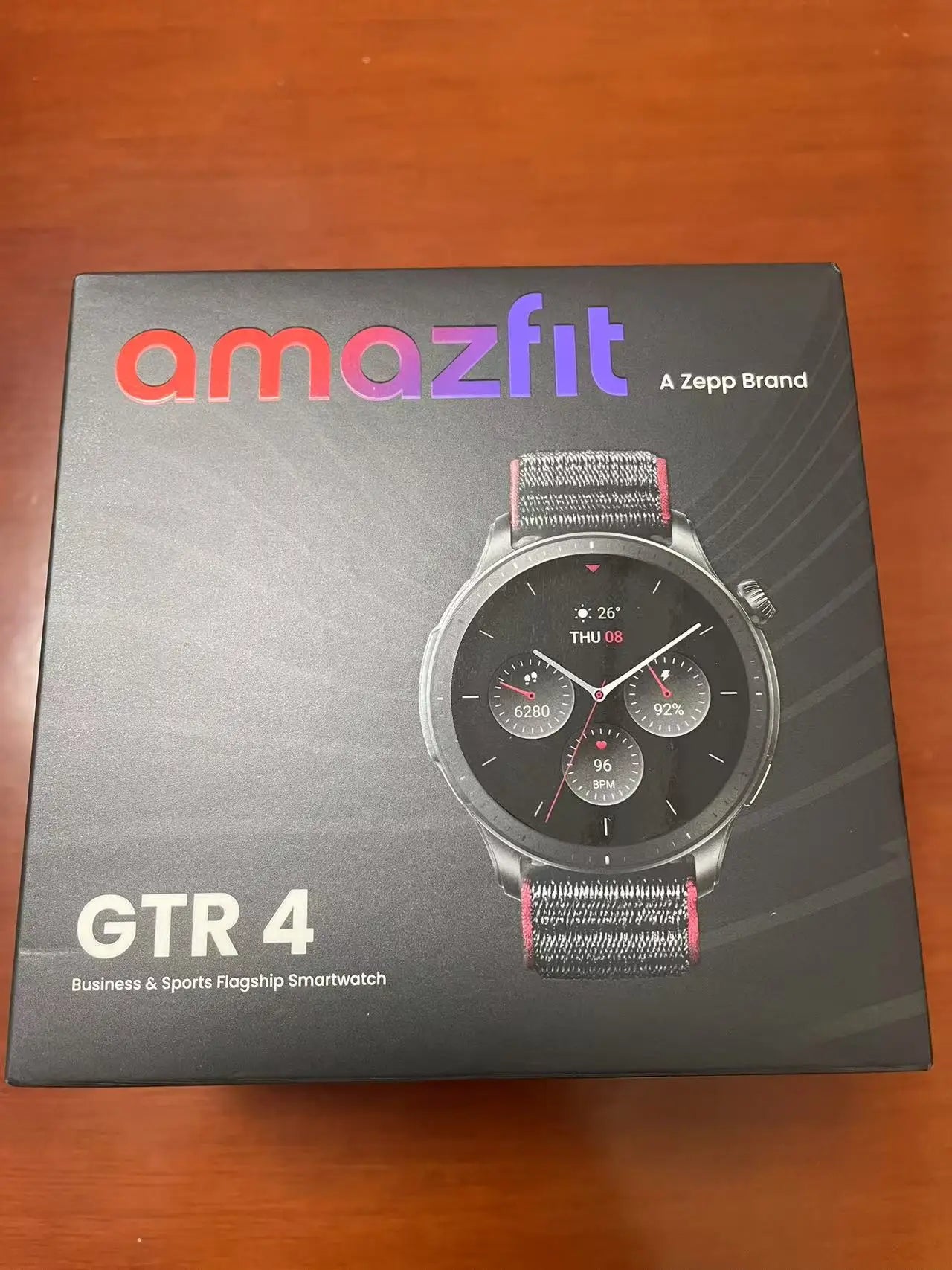 Brand New Amazfit GTR 4 Smartwatch 46mm AMOLED Display Zepp OS App 14-day Battery Life GPS Watch for Andriod IOS Phone