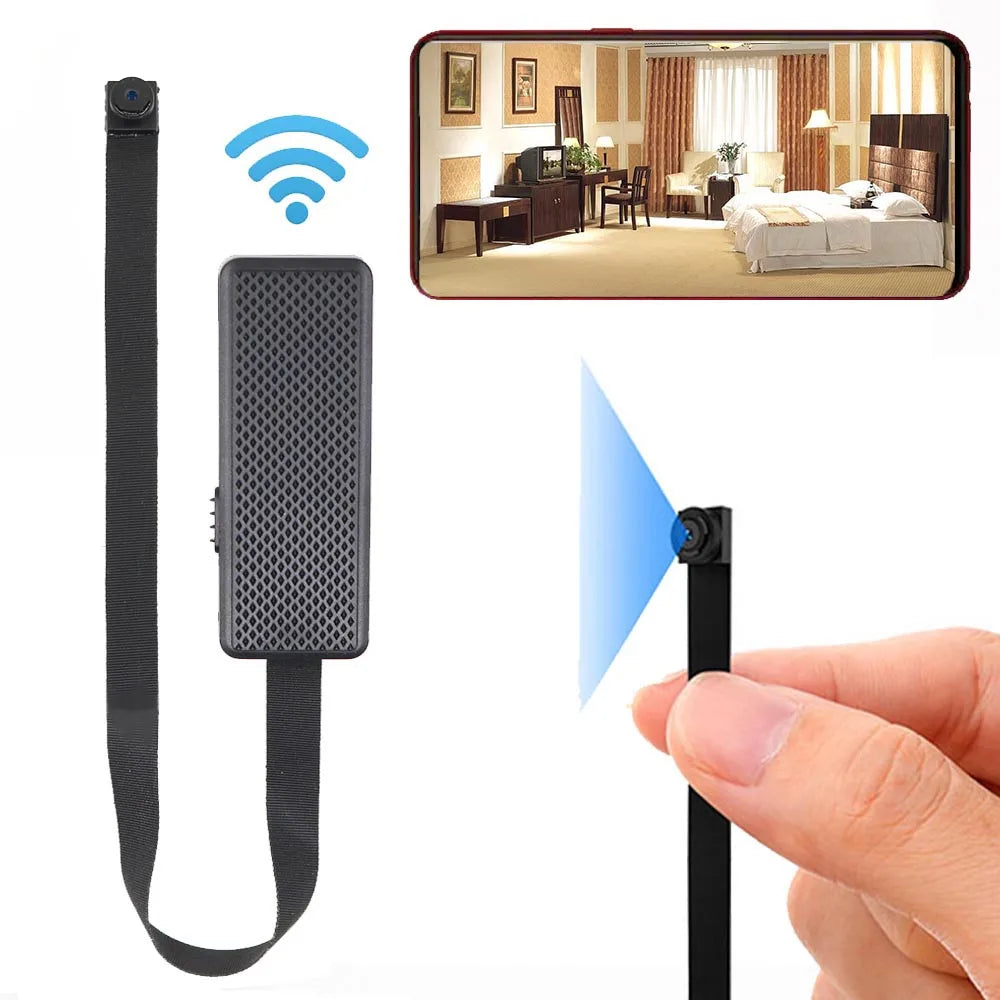 HD 1080P WiFi Cameras Module Nanny Cam Video Recorder Real-time Home security Camcorder Support Phone App - Universal Market
