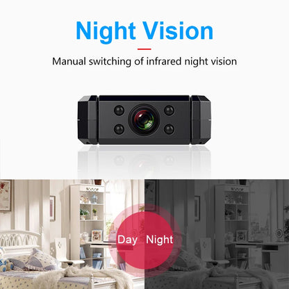 MD90 Mini Camcorder 1080P Body Camera Night Vision Sport Outdoor DV Voice Video Recorder Action HD Cam Recorder - Universal Market