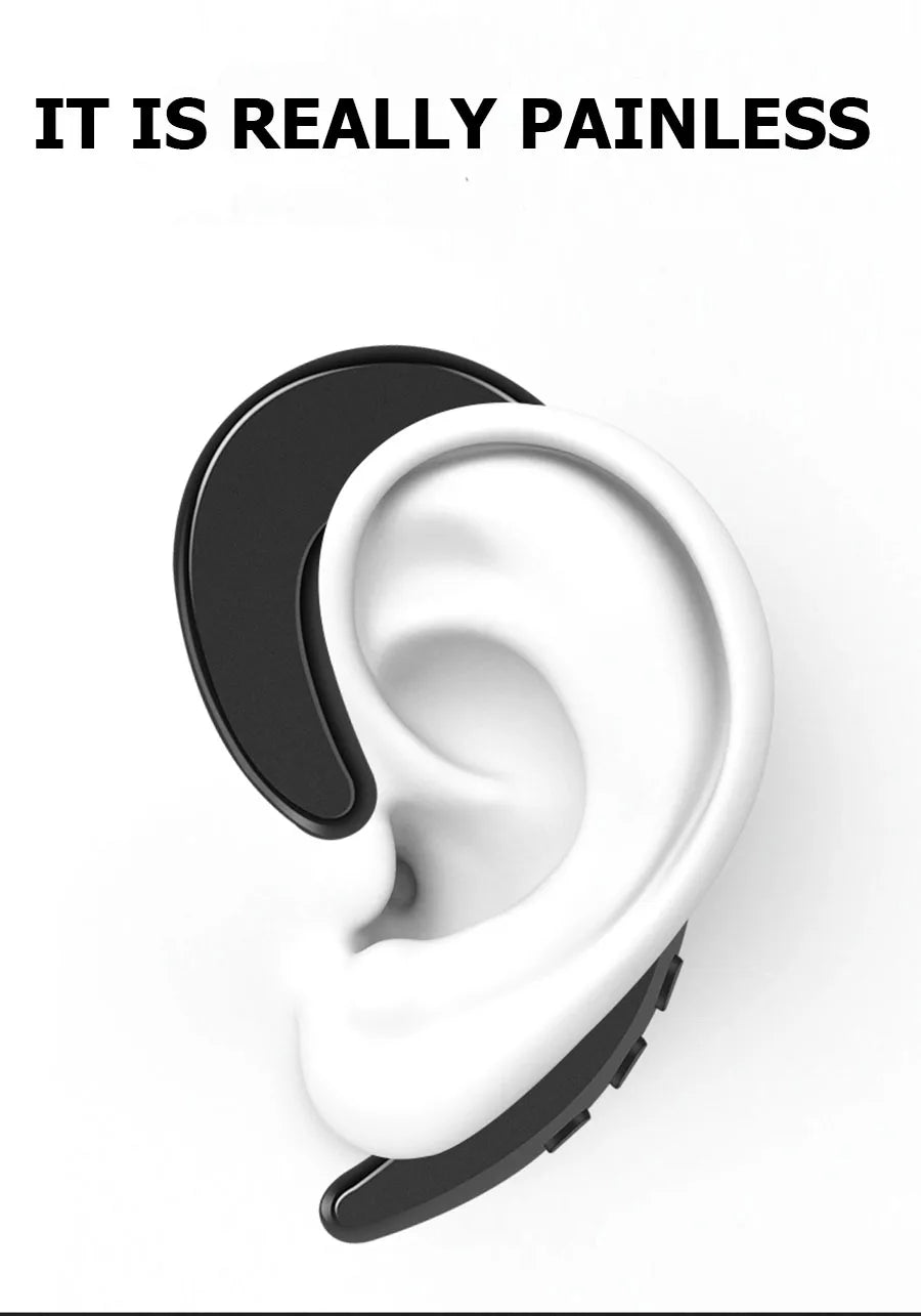 Universal Bone Conduction Earphone Wireless Bluetooth 4.2 Sports Stereo Headset For Laptop Tablet For Xiaomi  Iphone Samsung - Universal Market