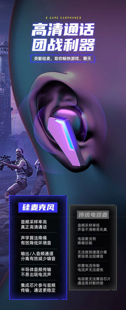Original XIAOMI M10 Bluetooth Earphones Game Ear Earbud Wireless Headphone For Waterproof With Mic Sports Hifi Headsets - Universal Market