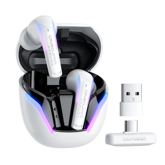 ONIKUMA T27 Earbuds Wireless Gaming with ENC Mic for PS5/4,Bluetooth Headphones for Phone, Pad, Laptop, Steam Deck, Switch - Universal Market