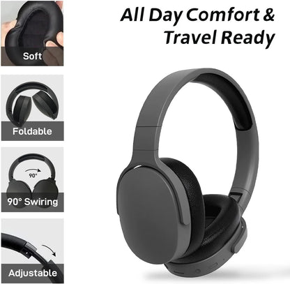 P2961 Wireless Bluetooth 5.3 Headphones Over TWS HIFI Stereo Headset Sports With Earphones Music Player With HD Mic High Quality - Universal Market