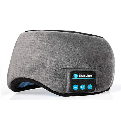Fone Bluetooth Earphones Sports Sleeping Headband Elastic Wireless Headphones Music Eye Mask Wireless Bluetooth Headset Headband - Universal Market